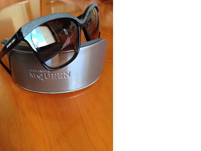 Alexander McQueen sunčane naočale