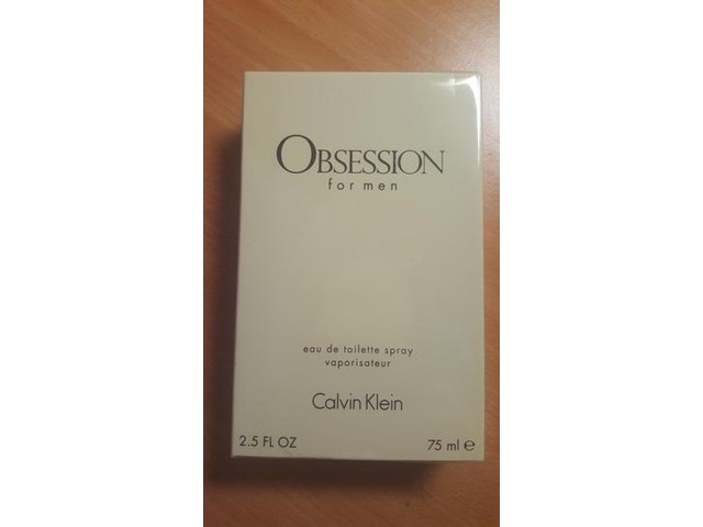 Calvin Klein Obesession (for men)