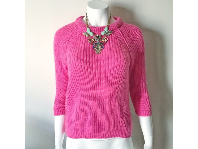 Zara ružičasti pulover