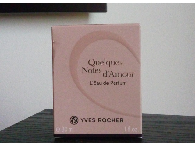Yves Rocher QUELQUES NOTES D'AMOUR Eau de Parfum