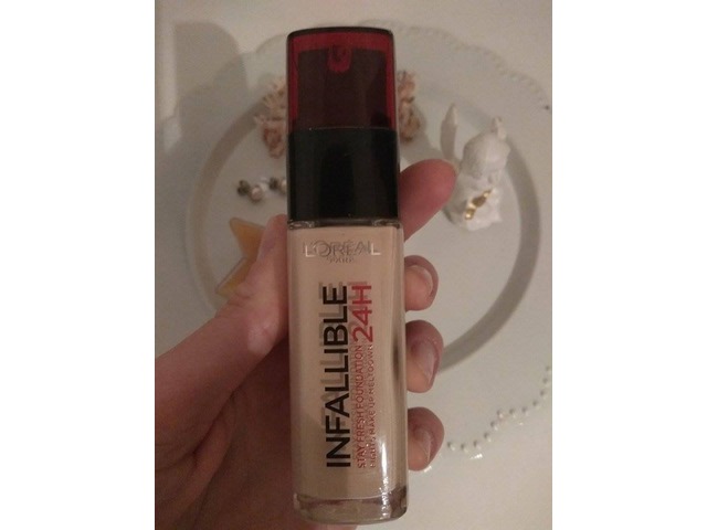 L'oreal Infallible Stay fresh foundation
