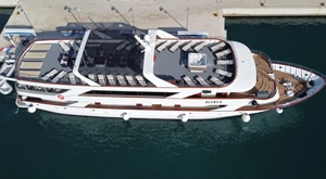 [LIPANJ] Ambassador Travel: Luksuzno 4-dnevno  MINI krstarenje iz Splita brodom M/S ELIXIR za 1 osobu, 3 noćenja s doručkom, ručkovima i večerom dobrodošlice, ruta Hvar – Vis – Milna!