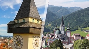 DAROJKOVIĆ PROMET: Jednodnevni izlet u Mariazell i Graz za 1 osobu uz uključen prijevoz – Posjetite najpoznatije austrijsko svetište, povijesnu jezgru Graza i uživajte u bijegu punom kulture i zabave!
