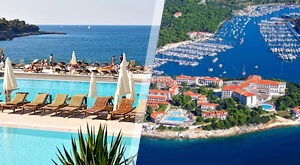Provedite 2 NOĆENJA  u Park Plaza Verudeli 4* u KOMPLETNO OPREMLJENIM apartmanima za 2,4 ili 6 osoba. Savršen termin za RANO LJETO i opušten odmor na VRHUNSKOJ LOKACIJI u Puli!