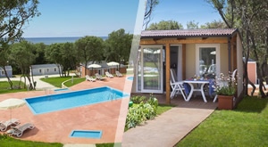 CAMPING POLARI 4* by Maistra: Doživi ROVINJ s ekipom ili obitelji uz 3 dana/2 noćenja u modernim mobilnim KUĆICAMA za čak 6 osoba uz VANJSKI BAZEN. Najbolji odmor uz morski zrak!