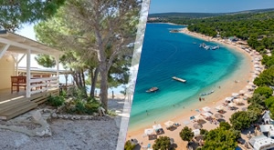 CAMPING VILLAGE ŠIMUNI na Pagu: 1 noćenje s DORUČKOM za 4 ili 6 osoba u luksuznim MOBILNIM KUĆICAMA uz uključenu ANIMACIJU i završno čišćenje – idealan OBITELJSKI ODMOR u svibnju!
