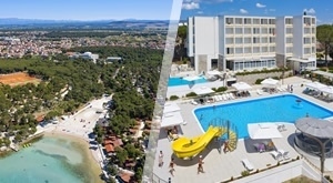 BABLJE LJETO u Biogradu na Moru za cijelu obitelj! 3 dana/2 noćenja na bazi ALL INCLUSIVE usluge za 2 ODRASLIH I DO 2 DJECE u Hotelu Adria 4* uz pregršt sadržaja za opuštanje i REKREACIJU na moru!