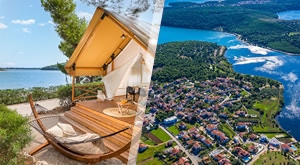 Arena One 99 GLAMPING - luksuzni ŠATORI u borovoj šumi Pomer, blizu Pule i Medulina! 2 noćenja za do 6 osoba za već od 190 €! Idealno za PAROVE I OBITELJI!