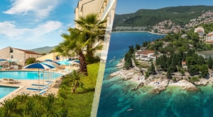 [POČETAK LJETA U ISTRI] Osigurajte vrhunski odmor u Sunny Rabac by Valamar uz 2 noćenja s PUNIM PANSIONOM za 2 ili 3 osobe te korištenje vanjskih bazena i zanimljive OBITELJSKE SADRŽAJE!