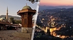 SARAJEVO I VRELO BOSNE - 2 dana uz Darojković Promet! Uključen PRIJEVOZ iz Zagreba i 1 noćenje s DORUČKOM u hotelu. Doživite čari Baščaršije i prirode uz vrhunsku organizaciju!