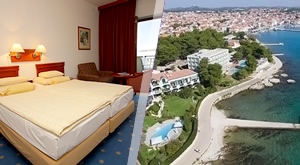 HOTEL VILLA RADIN - 2 noćenja za 2 osobe i do 2 djece u sobi s pogledom na more uz bogati BUFFET DORUČAK i poklon dobrodošlice. Rezervirajte svoj termin za POČETAK ILI KRAJ SEZONE u Vodicama!
