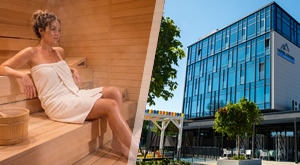 LJETO uz Hotel Kalnik 4* u Križevcima: 2 noćenja s DORUČKOM za 2 osobe! Uključena autohtona VEČERA (Saborski pladanj i desert) uz BUTELJU VINA, opuštajuća SAUNA zona, fitness i besplatan PARKING!