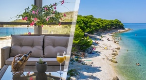 POČETAK LJETA U PRIMOŠTENU! Kamp Adriatic: 2, 3 ili 5 noćenja za do 6 osoba u mobilnoj kućici s terasom i POGLEDOM NA MORE. Uključeno čišćenje, parking i boravak KUĆNIH LJUBIMACA GRATIS!