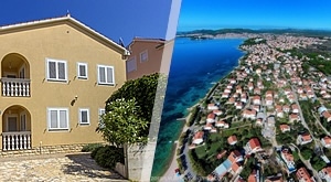 POČETAK LJETA U VODICAMA! 8 dana i 7 noćenja za 4 OSOBE u Villi Oaza u APARTMANU LAVANDA! Iskoristite TOP AKCIJU uz BESPLATAN PARKING i gratis WI-FI!