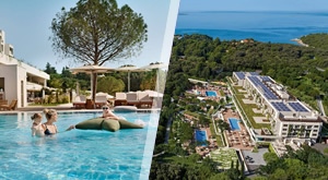 Arba Resort 4* Valamar na Rabu: Vaš idealan bijeg u lipnju uz All Inclusive uslugu, vodenu zabavu i opuštanje uz wellness. Sve za 2 odrasle osobe i 1 dijete ili za 4 odrasle osobe i 2 djece!