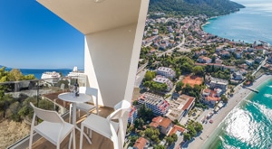 LJETOVANJE U GRADCU – 4 dana/ 3 noćenja za 4 osobe u Aparthotelu Inamore BLIZU MORA! UKLJUČEN privatni parking, WI-FI i turistička pristojba – IDEALAN ODMOR na Makarskoj rivijeri!
