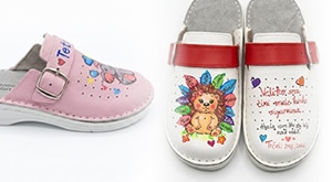 POSTOLAR VARGA - za STOPALA KOJA NE BOLE! Najudobnije ANATOMSKE kožne papuče, 100% ručni rad iz Hrvatske. PERSONALIZIRANE i ručno oslikane za osjetljiva stopala. Samo 55 € za vrhunski KOŽNI unikat!