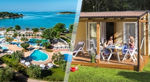 VRHUNSKO LJETOVANJE U ROVINJU uz prepoznatljivu MAISTRA KVALITETU! Kamp Polari: 3 dana/2 noćenja za 4 odrasle osobe i 2 djece u KUĆICI Standard uz vanjski BAZEN, animaciju i SPRAY PARK!