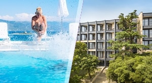 Prepustite se bezbrižnom LJETU u Aminess Casa Lišanj 3* u NOVOM VINODOLSKOM: 3 NOĆENJA s ALL INCLUSIVE LIGHT za 2 odraslih i DIJETE do 14,99 godina uz vrhunske BAZENE i dječju igraonicu!