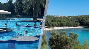 ISTRA U ŠPICI SEZONE - Hotel Duga Uvala tik uz more! 5 ili 7 noćenja s DORUČKOM za 2 osobe + uključen PARKING. Ugrabi ljetni ODMOR već od 599 eura i uživaj na plaži ili VELIKOM BAZENU s morskom vodom!