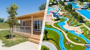 Uživajte u Termama Čatež uz 2, 3, 4 ili 5 NOĆENJA za do 6 OSOBA u mobilnoj KUĆICI Mediteran s uključenim ULAZNICAMA za kupanje na Termalnoj rivijeri za savršen LJETNI ODMOR!