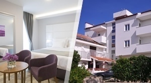 LAST MINUTE Pag! Adults Only Boutique Hotel Intermezzo 4*: 2 ili 3 noćenja s DORUČKOM za 2 osobe u Deluxe sobi! Čeka vas boca VINA te najam BICIKALA ili štapova za HODANJE. Rezerviraj odmah!