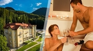 ADULTS ONLY wellness opuštanje u Rimskim Toplicama! Hotel Sofijin dvor 4*S nudi 2 POLUPANSIONA za dvoje, NEOGRANIČENI termalni bazeni, SVIJET SAUNA Varinia, fitness te mnoštvo zabave i REKREACIJE!
