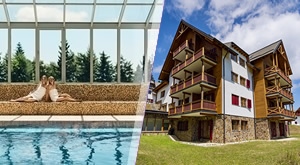 JESEN na POHORJU! 2 NOĆENJA za do 6 ili 10 osoba u Apartmanima Videc uz NEOGRANIČENO WellNest KUPANJE u grijanom bazenu, dječju igraonicu, nordijsko hodanje i besplatan PARKING!