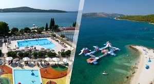 ŠPICA SEZONE - 5 noćenja s POLUPANSIONOM u Hotel Medena u Trogiru! Uživajte u ljetnom odmoru tik uz more uz smještaj u superior sobi za 2 odraslih i 1 DIJETE te vanjski BAZEN i PLAŽU ispred hotela!
