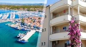 ŠPICA SEZONE u Biogradu! 6 ili 9 noćenja u Apartmanima Angie za 2 ili 4 OSOBE. Doživite nezaboravan ljetni ODMOR u šarmantnom okruženju po ODLIČNOJ CIJENI!