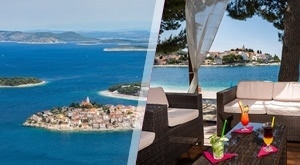 [KOLOVOZ ] LJETOVANJE u PRIMOŠTENU u Hotelu Zora 4* - 4 ili 7 noćenja s POLUPANSIONOM za 2 odraslih i 2 djece u obiteljskoj sobi morska strana! Uključeno PIĆE uz večeru, besplatan PARKING i WiFi!
