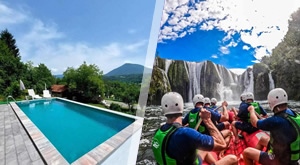 [BIHAĆ] UNA UNIQUE Rafting and Adventure center: nezaboravan odmor uz RAFTING NA UNI! 1x NOĆENJE S DORUČKOM u vili s bazenom, rajska ruta, SKIPER i oprema – sve za SAMO 72 € po osobi!