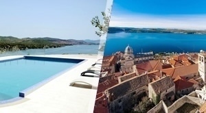 SUMMER BREAK! Krenite na zasluženi ODMOR u prekrasan Šibenik uz 2 noćenja na bazi POLUPANSIONA za 2 osobe u Hotel Panorama te besplatno korištenje vanjskog BAZENA!