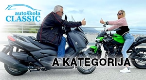 POLOŽI ZA MOTOR U SPLITU! A kategorija u Autoškoli Classic-R za samo 499 €! Iskoristite TOP PONUDU, upišite se odmah i KONAČNO sjednite na motor uz Crno Jaje!