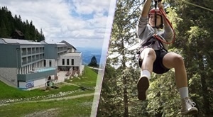 [ZA OBITELJ] Idila na Golte uz Hotel Montis 4*! 2 noćenja s POLUPANSIONOM za 2 odraslih i 2 djece. Doživite ADRENALINSKE avanture i SPA opuštanje u srcu SLOVENIJE!