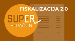 SUPER e-račun uz 50% popusta na usluge Super.hr! Umjesto 50 € platite SAMO 25 € i iskoristite voucher za pakete, izradu, slanje, primanje i arhiviranje e-Računa!
