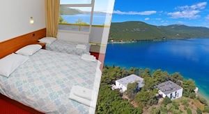 [12.08.-24.08.] TOP PONUDA: Špica sezone na Dugom otoku! Hotel Luka na 20m od plaže: 3 ili 4 noćenja s POLUPANSIONOM za 2 osobe + dijete do 12g GRATIS. Isplanirajte savršen ljetni BIJEG!