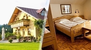 LJETNO OSVJEŽENJE NA POHORJU! Pansion Smogavc: 2 noćenja s POLUPANSIONOM za 2 osobe, GRATIS e-bicikli, sauna i fitness. Dječja igraonica, čisti seoski mir i 25% popusta na kupanje u Termama Zreče!