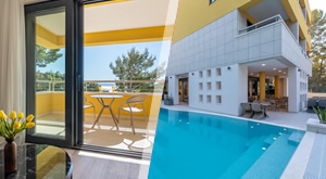 KRAJ LJETA U MAKARSKOJ! Hotel Antonio nudi 4 ili 7 noćenja za 2 osobe uz DORUČAK u SUPERIOR sobi, bocu VINA dobrodošlice, besplatan PARKING i Wi-Fi. Rezervirajte ovaj top ODMOR ZA DVOJE!