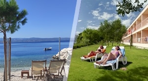 [13.08. - 17.08.] LAST MINUTE bijeg u TN Brzet 3* kraj Omiša! 2 ili 3 noćenja s POLUPANSIONOM za 2 osobe + NEOGRANIČENO piće uz večeru (vino, sokovi, voda) već od 275 €! Ulovite top cijenu!