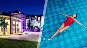 ROMANTIČNI BIJEG U ROGAŠKU SLATINU! 3 dana/ 2 noćenja za 2 osobe s POLUPANSIONOM, ekskluzivnom večerom i Wellness   SPA opuštanjem u luksuznom Grand Hotelu Sava Superior 4*!