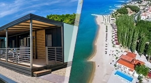 JESENSKI Dine   Relax u Kampu Almissa 4* u OMIŠU! 2 NOĆENJA uz POLUPANSION u mobilnoj kućici za 2 odraslih i 3 djece. BAZENI i sport uključeni. Najbolji OBITELJSKI odmor u boji jeseni!