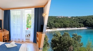 Kasno ljeto u ISTRI - Hotel Duga Uvala tik uz more! 3 ili 5 noćenja s DORUČKOM za 2 osobe + uključen PARKING. Ugrabi ljetni ODMOR već od 300 eura i uživaj na plaži ili VELIKOM BAZENU s morskom vodom!