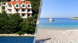 ODMOR NA KORČULI! Apartmani Vala u Veloj Luci: 5 ili 7 noćenja s POGLEDOM NA MORE za 2 osobe i 2 djece do 12 godina GRATIS! Uključen parking, Wi-Fi i BOCA VINA na poklon!