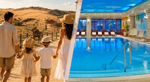 NAKON MORA U PODRAVINU SE MORA! Zamijenite ljetne gužve mirom Podravine, vrhunskom gastronomijom i wellnessom koji će vas opustiti! 2 noćenja uz POLUPANSION za 2 osobe u Hotelu Picok, GRATIS masaža!