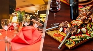 Okusite tradiciju u restoranu Sveti Nikola u Zagrebu! Makedonska gozba za 4 uz Aleksandrov mač, mesnu tavu i gravče. Doživite vrhunsku večeru uz živu glazbu i autentične okuse za samo 49 €!