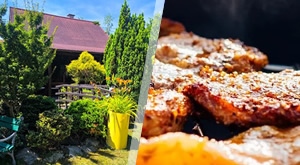 ALL YOU CAN EAT obiteljski ručak na Izletištu Petek! Juha, bogat ROŠTILJ sa šest vrsta mesa, desert i piće za samo 21 € u restoranu GARFIELD. Uživajte u vrhunskoj GOZBI uz osiguran besplatan PARKING!