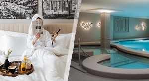 HOTEL SLATINA SUPERIOR 4*  - rezervirajte WELLNESS odmor za 2 osobe u Rogaškoj Slatini! Uživajte u 2 noćenja s POLUPANSIONOM - uz unutarnji BAZEN, opuštajući whirlpool... sve po super cijeni!