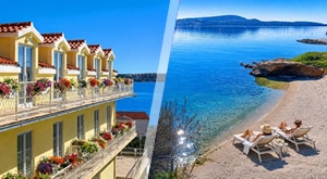 RUJAN pokraj Trogira! Villa Four Pearls tik uz more: 2, 3 ili 5 noćenja uz ALL INCLUSIVE uslugu za 2 odrasle osobe i 2 ili 3 djece, tematske večere i Game room! Pravi odmor za KRAJ LJETA!
