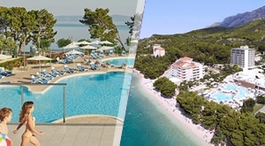 [TUČEPI] ALL INCLUSIVE odmor uz bazene u Bluesun hotelu NEPTUN 3* - 2, 3 ili 5 noćenja za 2 odraslih i 1 dijete do 13,99 godina + 1 dijete do 2,99 g. GRATIS u krevetu s roditeljima!